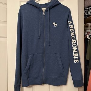NWOT Men’s Abercrombie and Fitch zip up!!